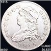 Image 1 : 1815 Capped Bust Quarter UNCIRCULATED