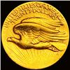 Image 2 : 1907 HIGH RELIEF $20 Gold Double Eagle CHOICE BU