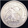 Image 2 : 1866 Seated Liberty Quarter SUPERB GEM BU