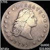 Image 1 : 1795 Flowing Hair Dollar LIGHTLY CIRCULATED +