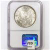 Image 2 : 1882-S Morgan Silver Dollar NGC MS66