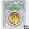Image 1 : 1925 $20 Gold Double Eagle PCGS MS62