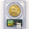 Image 2 : 1925 $20 Gold Double Eagle PCGS MS62