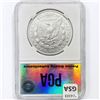 Image 2 : 2021-D Morgan Silver Dollar PGA MS70 1st Strike