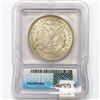 Image 2 : 1921 Morgan Silver Dollar ICG MS65