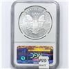 Image 2 : 2015-W American 1oz Silver Eagle NGC PF70 UC