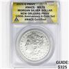 Image 1 : 2021-O Morgan Silver Dollar ANACS MS70 PRIVY