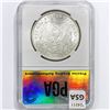 Image 2 : 1881 Morgan Silver Dollar PGA MS65 DMPL
