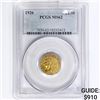 Image 1 : 1926 $2.50 Gold Quarter Eagle PCGS MS62