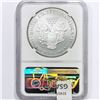 Image 2 : 2018-W American 1oz Silver Eagle NGC PF70 UC