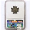 Image 2 : 1834 Capped Bust Dime NGC VF35
