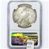 Image 2 : 1922-S Silver Peace Dollar NGC MS64+