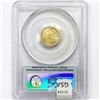 Image 2 : 2009 US 1/10oz Gold $5 Eagle PCGS MS70