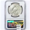 Image 2 : 1923-D Silver Peace Dollar NGC MS61
