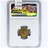 Image 2 : 1863 NY Civil War Token NGC MS61 FS-630l-18b