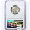 Image 2 : 1902 Liberty Victory Nickel NGC MS64