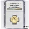 Image 1 : 1997-W US Commem .25oz Gold $5 NGC PF69 UC