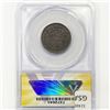 Image 2 : 1804 Draped Bust Half Cent ANACS F12 C-13 Pln 4 No