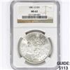 Image 1 : 1881-O Morgan Silver Dollar NGC MS62