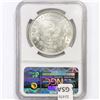 Image 2 : 1881-O Morgan Silver Dollar NGC MS62
