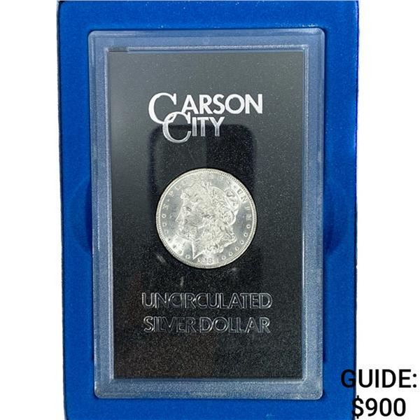 1882-CC Morgan Silver Dollar GSA