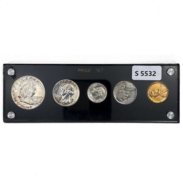 1954 US Proof 5 Coin Set