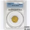 Image 1 : 1911 $2.50 Gold Quarter Eagle PCGS MS62