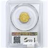 Image 2 : 1911 $2.50 Gold Quarter Eagle PCGS MS62