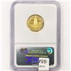 Image 2 : 1987-W Constitut 1/10oz Gold $5 NGC PF70 UC