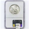 Image 2 : 1942 Walking Liberty Half Dollar NGC MS66