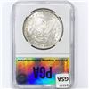 Image 2 : 1882-CC Morgan Silver Dollar PGA MS65
