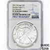 Image 1 : 2021-W American 1oz Silver Eagle NGC PF70 UC 1st R