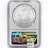 Image 2 : 2021-W American 1oz Silver Eagle NGC PF70 UC 1st R