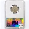 Image 2 : 1866 Shield Nickel PGA MS64 With Rays