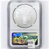 Image 2 : 2018-W American 1oz Silver Eagle NGC PF70 UC