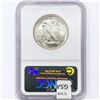 Image 2 : 1945 Walking Liberty Half Dollar NGC MS65