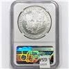 Image 2 : 1993 American 1oz Silver Eagle NGC PF69 UC