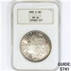 Image 1 : 1885-O Morgan Silver Dollar NGC MS64