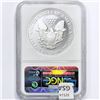 Image 2 : 2007-W American 1oz Silver Eagle NGC PF70 UC