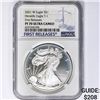 Image 1 : 2021-W American 1oz Silver Eagle NGC PF70 UC 1st R