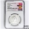 Image 1 : 2023 Australia Q. Elizabeth Plat $100 NGC MS70