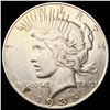 Image 1 : 1935-S Silver Peace Dollar LIGHTLY CIRCULATED