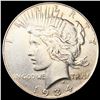 Image 1 : 1934 Silver Peace Dollar CLOSELY UNCIRCULATED
