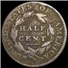Image 2 : 1811 Classic Head Half Cent UNCIRCULATED