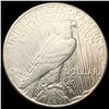 Image 2 : 1927 Silver Peace Dollar CLOSELY UNCIRCULATED