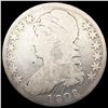 Image 1 : 1808 Capped Bust Half Dollar NICELY CIRCULATED