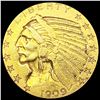 Image 1 : 1909 $5 Gold Half Eagle CLOSELY UNCIRCULATED
