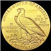 Image 2 : 1909 $5 Gold Half Eagle CLOSELY UNCIRCULATED