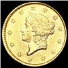 Image 1 : 1853 Rare Gold Dollar UNCIRCULATED