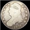 Image 1 : 1821 Capped Bust Half Dollar NICELY CIRCULATED